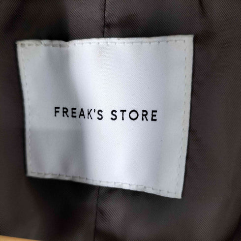 フリークスストア FREAKS STORE ビッグシルエットセットアップ チェックテーラードジャケット 2タックイージースラックスパンツ メンズ ジャケットLサイズ パンツLサイズ