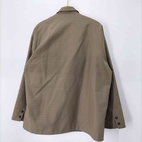 フリークスストア FREAKS STORE ビッグシルエットセットアップ チェックテーラードジャケット 2タックイージースラックスパンツ メンズ ジャケットLサイズ パンツLサイズ