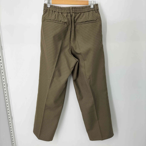フリークスストア FREAKS STORE ビッグシルエットセットアップ チェックテーラードジャケット 2タックイージースラックスパンツ メンズ ジャケットLサイズ パンツLサイズ