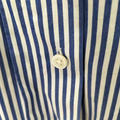 ユニクロプラスジェイ UNIQLO+J 3XL スーピマコットンオーバーサイズストライプシャツ レディース 3XL