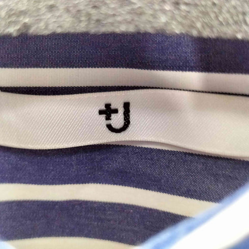 ユニクロプラスジェイ UNIQLO+J 3XL スーピマコットンオーバーサイズストライプシャツ レディース 3XL
