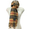 バーバリーロンドン BURBERRY LONDON カシミヤ50% ノバチェック カシミヤウールマフラー レディース ONE SIZE