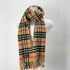 バーバリーロンドン BURBERRY LONDON カシミヤ50% ノバチェック カシミヤウールマフラー レディース ONE SIZE