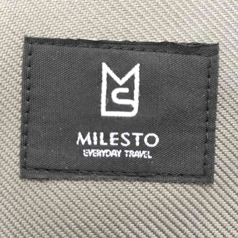ミレスト milesto HUTTE メッセンジャーバッグ ショルダーバッグ メンズ ONE SIZE