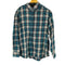 セントジョンズベイ STJOHNS BAY L/S シャドーチェックシャツ メンズ JPN:XL