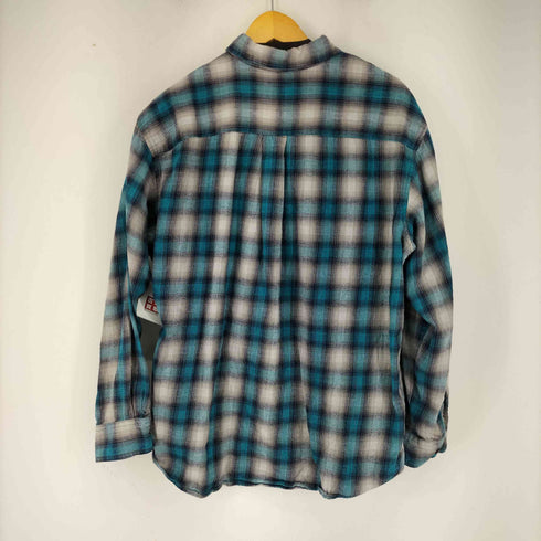 セントジョンズベイ STJOHNS BAY L/S シャドーチェックシャツ メンズ JPN:XL
