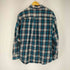 セントジョンズベイ STJOHNS BAY L/S シャドーチェックシャツ メンズ JPN:XL