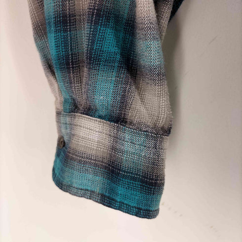 セントジョンズベイ STJOHNS BAY L/S シャドーチェックシャツ メンズ JPN:XL