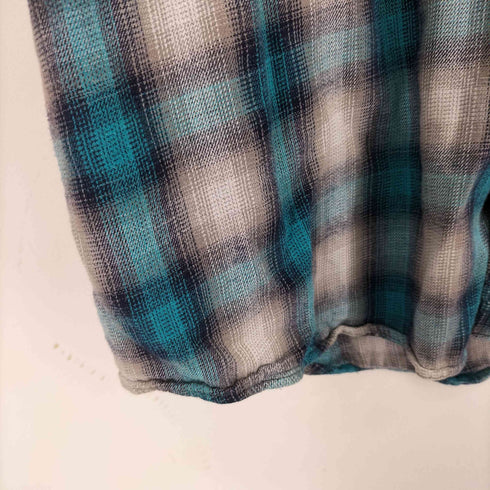 セントジョンズベイ STJOHNS BAY L/S シャドーチェックシャツ メンズ JPN:XL