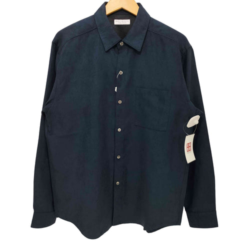 ビューティーアンドユースユナイテッドアローズ BEAUTY & YOUTH UNITED ARROWS WARDROBE SMARTフェイクスエード シャツ メンズ M