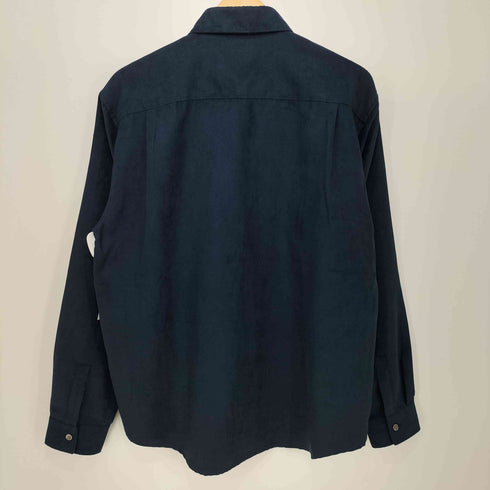 ビューティーアンドユースユナイテッドアローズ BEAUTY & YOUTH UNITED ARROWS WARDROBE SMARTフェイクスエード シャツ メンズ M