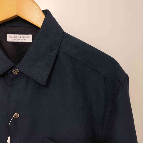 ビューティーアンドユースユナイテッドアローズ BEAUTY & YOUTH UNITED ARROWS WARDROBE SMARTフェイクスエード シャツ メンズ M