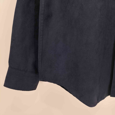 ビューティーアンドユースユナイテッドアローズ BEAUTY & YOUTH UNITED ARROWS WARDROBE SMARTフェイクスエード シャツ メンズ M