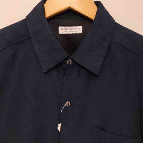 ビューティーアンドユースユナイテッドアローズ BEAUTY & YOUTH UNITED ARROWS WARDROBE SMARTフェイクスエード シャツ メンズ M