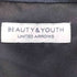 ビューティーアンドユースユナイテッドアローズ BEAUTY & YOUTH UNITED ARROWS WARDROBE SMARTフェイクスエード シャツ メンズ M