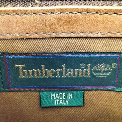 ティンバーランド Timberland イタリア製 90S レザー ショルダーバッグ メンズ