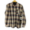 FINAL CALL YOROKE Check Damaged Shirt メンズ FREE