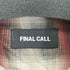 FINAL CALL YOROKE Check Damaged Shirt メンズ FREE