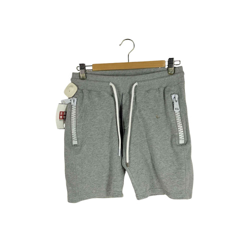 ウノピゥウノウグァーレトレリラックス 1PIU1UGUALE3 RELAX BIG ZIP SHORTS スウェット ハーフパンツ メンズ JPN:S