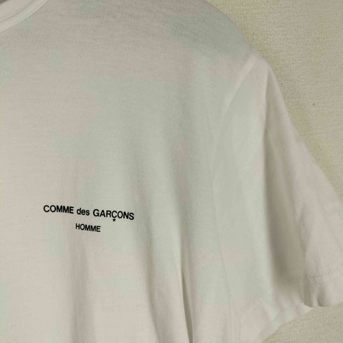 コムデギャルソンオム COMME des GARCONS HOMME 21SS ロゴプリント 綿天竺Tシャツ メンズ JPN:S