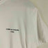 コムデギャルソンオム COMME des GARCONS HOMME 21SS ロゴプリント 綿天竺Tシャツ メンズ JPN:S