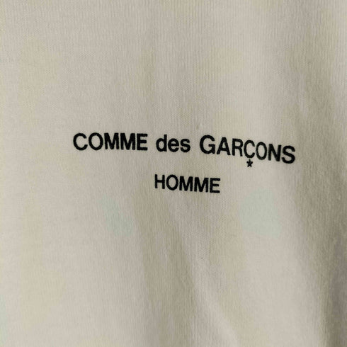 コムデギャルソンオム COMME des GARCONS HOMME 21SS ロゴプリント 綿天竺Tシャツ メンズ JPN:S