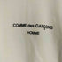 コムデギャルソンオム COMME des GARCONS HOMME 21SS ロゴプリント 綿天竺Tシャツ メンズ JPN:S