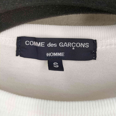 コムデギャルソンオム COMME des GARCONS HOMME 21SS ロゴプリント 綿天竺Tシャツ メンズ JPN:S