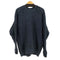 ギャップ Gap popcorn cotton indigo knit sweater メンズ import:L