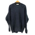 ギャップ Gap popcorn cotton indigo knit sweater メンズ import:L