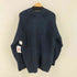 ギャップ Gap popcorn cotton indigo knit sweater メンズ import:L