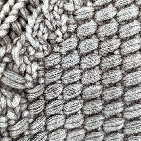 ギャップ Gap popcorn cotton indigo knit sweater メンズ import:L