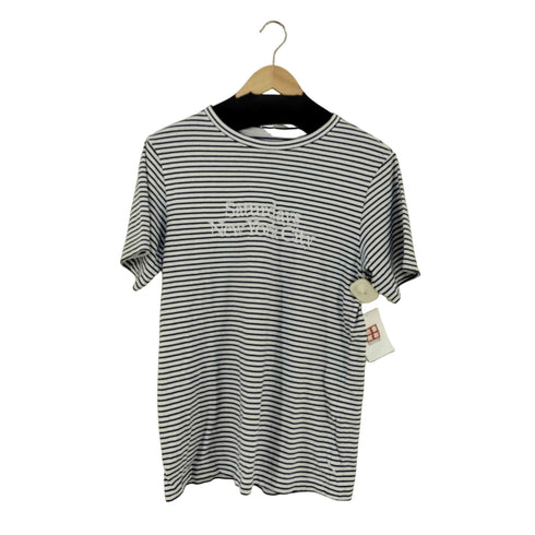 サタデーズニューヨークシティ Saturdays NYC Brandon Miller Standard S/S Tee メンズ import:S