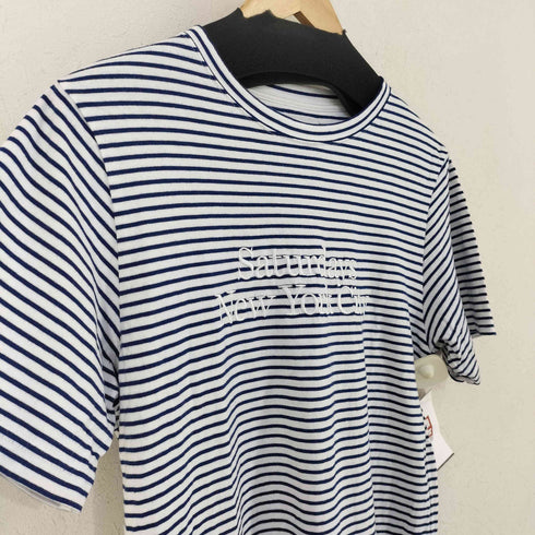 サタデーズニューヨークシティ Saturdays NYC Brandon Miller Standard S/S Tee メンズ import:S