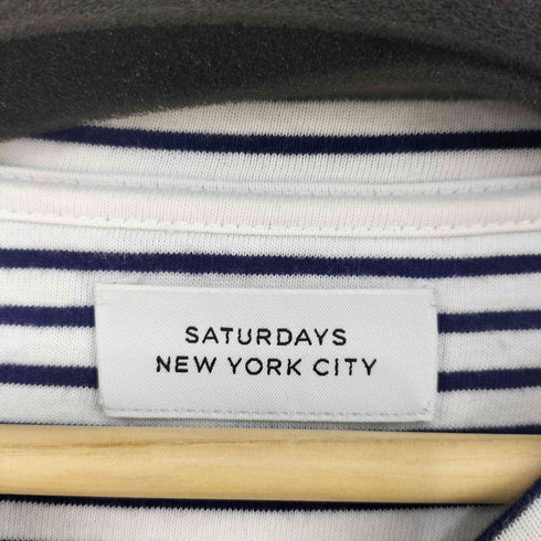 サタデーズニューヨークシティ Saturdays NYC Brandon Miller Standard S/S Tee メンズ import:S