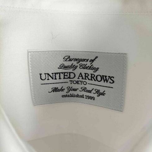 ユナイテッドアローズ UNITED ARROWS イージーケア ブロードソリッドシャツ メンズ 38