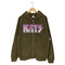 STRAY RATS Rats Star Zip Hoodie ラッツ スター ジップ パーカー メンズ JPN:L