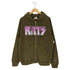 STRAY RATS Rats Star Zip Hoodie ラッツ スター ジップ パーカー メンズ JPN:L