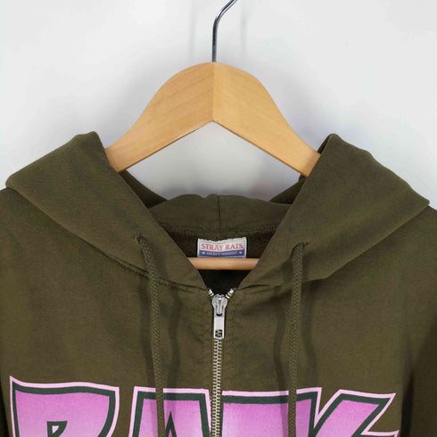 STRAY RATS Rats Star Zip Hoodie ラッツ スター ジップ パーカー メンズ JPN:L