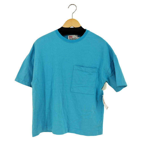 トラディショナルウェザーウェア Traditional Weatherwear BIG T/SH W PKT メンズ import:S