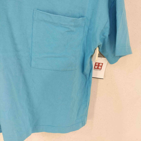 トラディショナルウェザーウェア Traditional Weatherwear BIG T/SH W PKT メンズ import:S