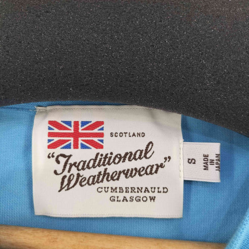 トラディショナルウェザーウェア Traditional Weatherwear BIG T/SH W PKT メンズ import:S