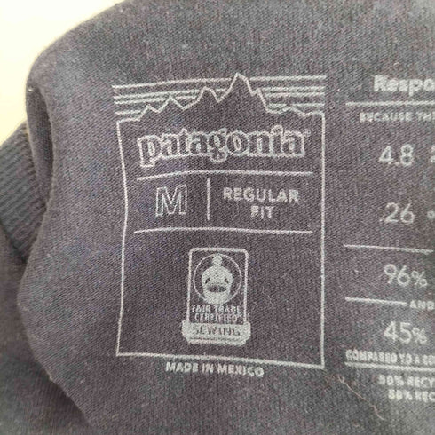 パタゴニア patagonia P-6 LOGO RESPONSIBILI-TEE メンズ import:M