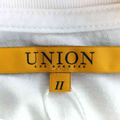 ユニオンロサンゼルス Union Los Angeles ADANUNION S/S TEE クルーネックTシャツ メンズ JPN:2