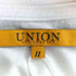 ユニオンロサンゼルス Union Los Angeles ADANUNION S/S TEE クルーネックTシャツ メンズ JPN:2