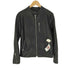 アズールバイマウジー AZUL by moussy 21AW FAUX LEATHER SINGLE RIDERS フェイク レザー シングル ライダース メンズ JPN:S