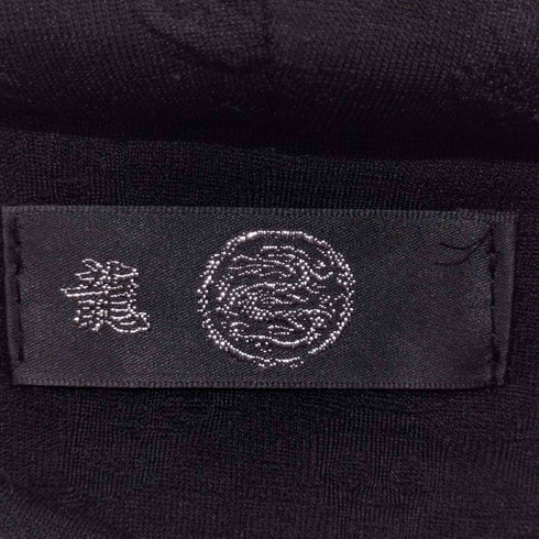 龍 Y2K スカル刺繍 タートルネックカットソー レディース