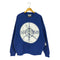 ヱビセンスケートボーズ Evisen skateboards ×BIAS DOGS AIM CREW SWEAT アイム クルーネックスウェット メンズ import:L