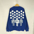 ヱビセンスケートボーズ Evisen skateboards ×BIAS DOGS AIM CREW SWEAT アイム クルーネックスウェット メンズ import:L