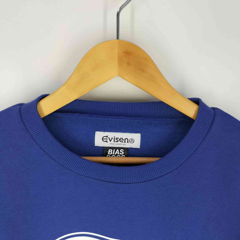 ヱビセンスケートボーズ Evisen skateboards ×BIAS DOGS AIM CREW SWEAT アイム クルーネックスウェット メンズ import:L